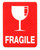 Fragile Label 45mm x 60mm