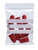 Write on Grip Seal Bag 112 x 112mm 4½" x 4½"