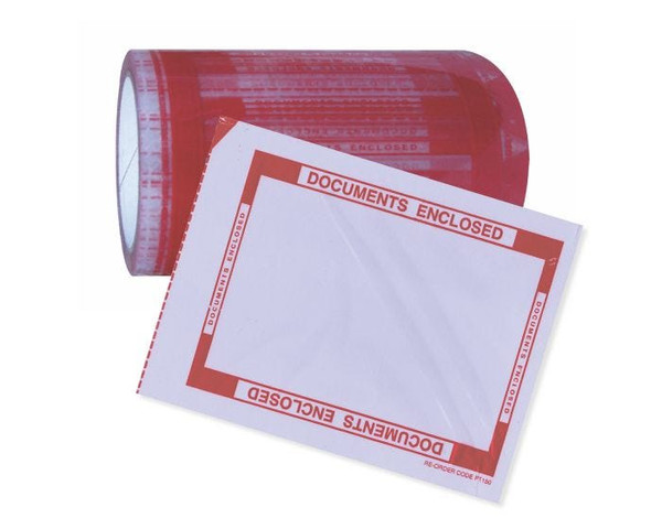 Document Pouch Tape
