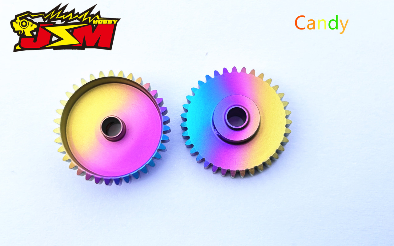48 Pitch Titanium Pinion Gears Pre-Order