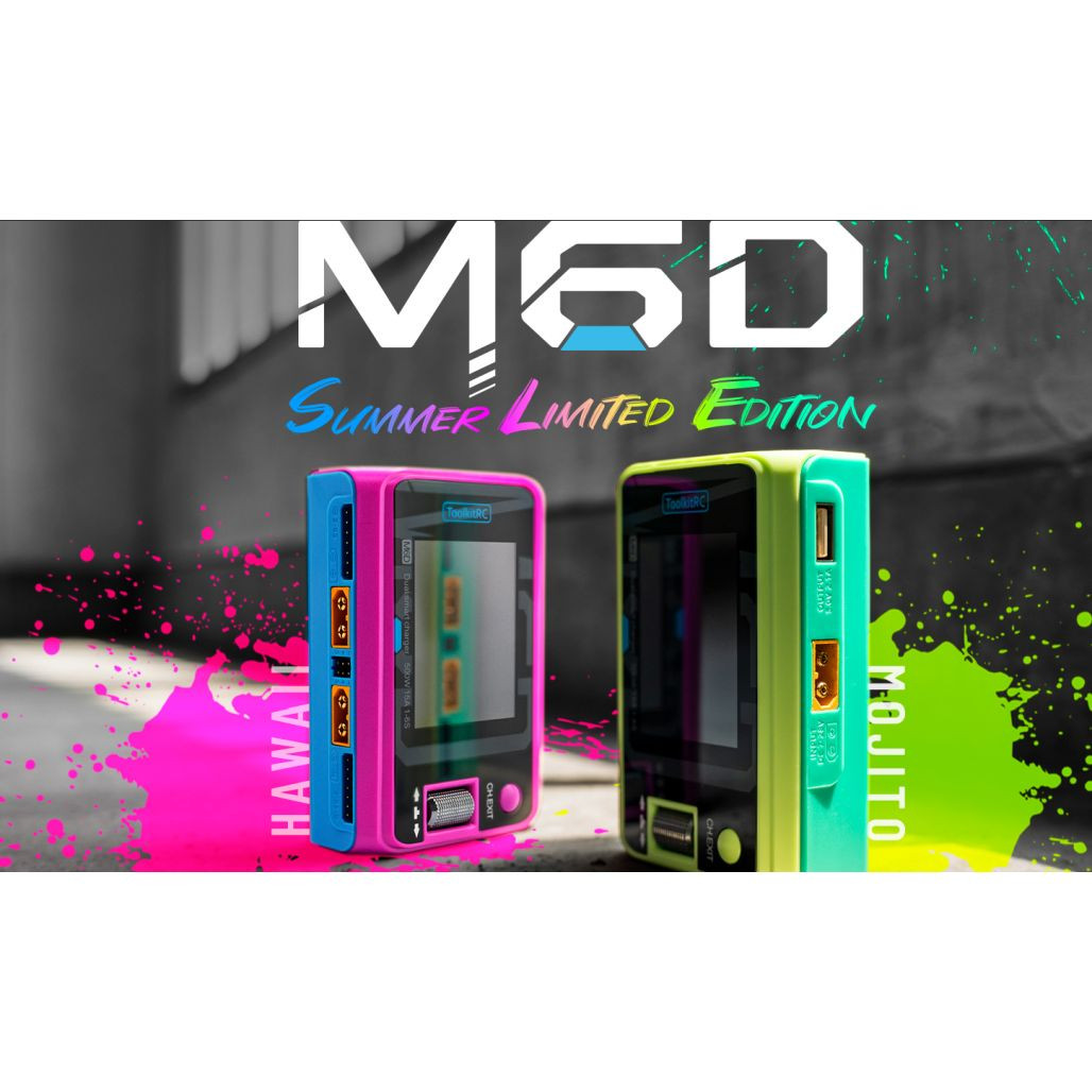 Toolkit M6D Charger (Hawaii Pink) - Donathen RC