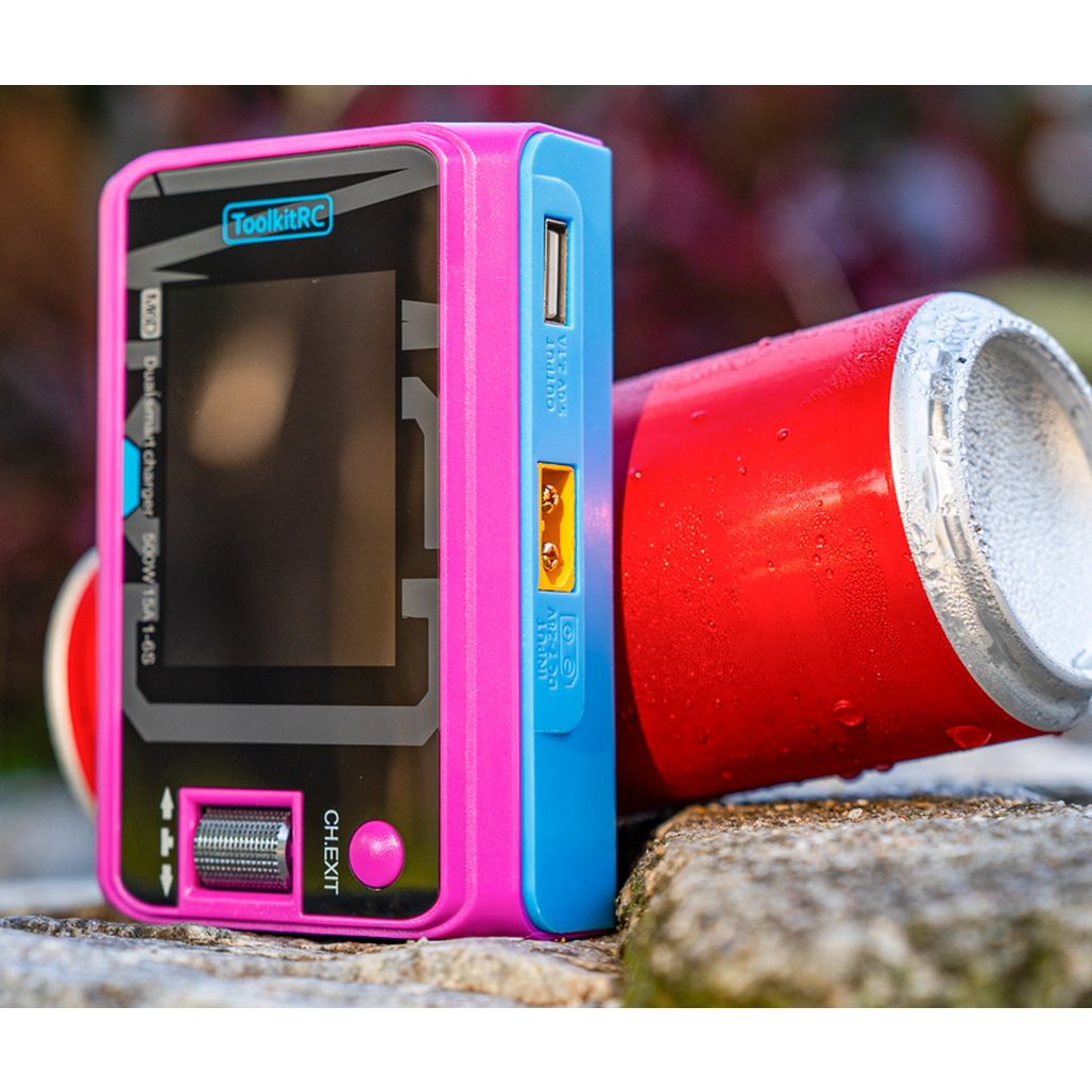 Toolkit M6D Charger (Hawaii Pink) - Donathen RC