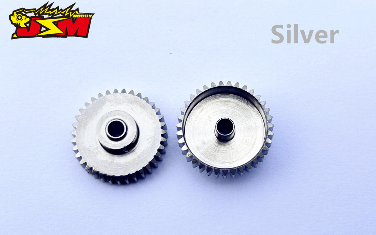 48 Pitch Titanium Pinion Gears in Stock - Donathen RC