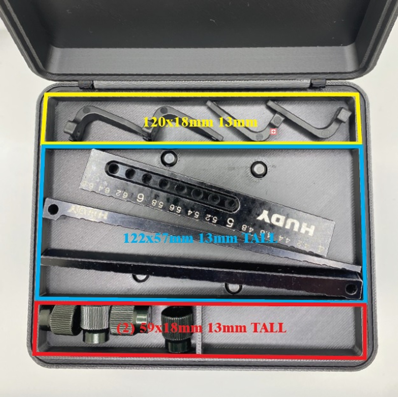 1/10 Setup box (Hudy) - Donathen RC