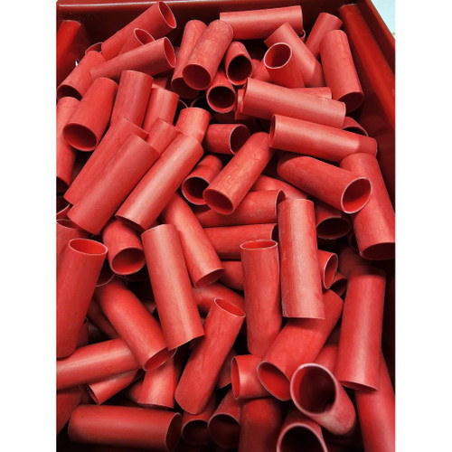 1/4" Red Dual Wall Adhesive 3:1 Heat Shrink 25 pcs 1/4" Red Dual Wall Adhesive 3:1 Heat Shrink 25 pcs