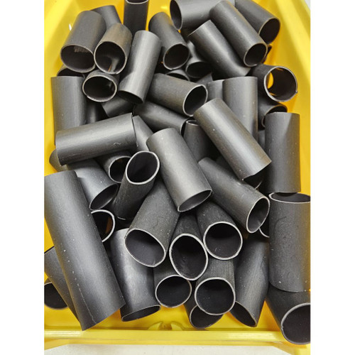 3/8" Black Dual Wall Adhesive 3:1 Heat Shrink 25 pcs 3/8" Black Dual Wall Adhesive 3:1 Heat Shrink 25 pcs