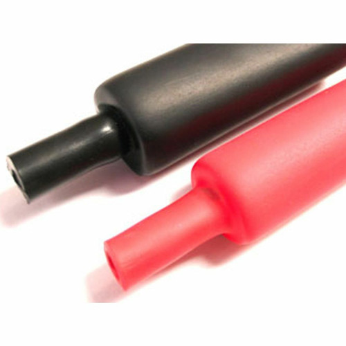 1/2" Black Dual Wall Adhesive 3:1 Heat Shrink