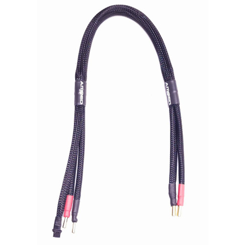 1s Fully Protected Balance Charge Lead w/ 5mm bullet connector 24" 10 awg