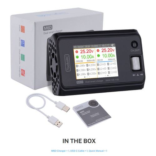 Toolkit M6D Charger (Hawaii Pink) - Donathen RC