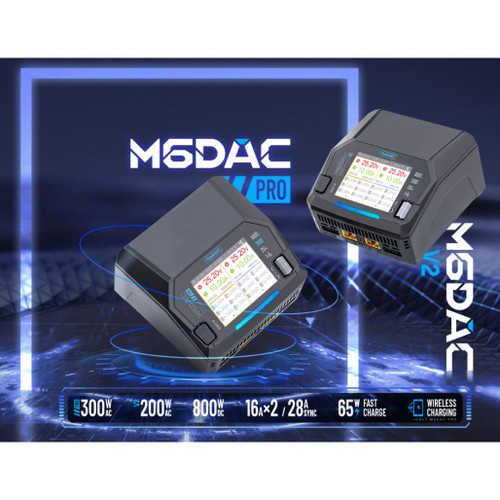 Toolkit M6DAC Pv2 Charger