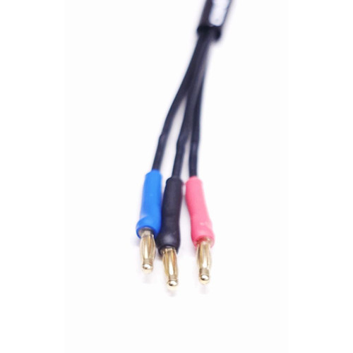 2s Balance Charge Lead w/ 2mm bullet 18"