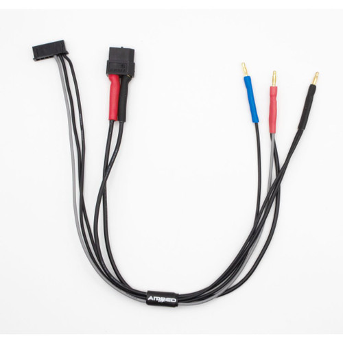 2s Balance Charge Lead w/ 2mm bullet 18"