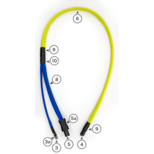 Receiver Pack Fully Protected Balance Charge Lead