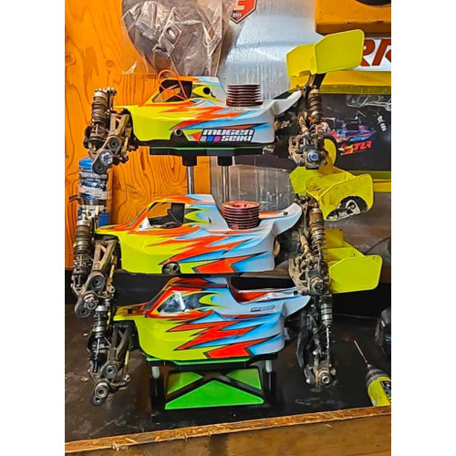 3 Tier Car Stand