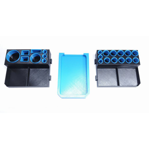 Dual Tool Stand w/ pit light holder