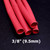 3/8" Red Dual Wall Adhesive 3:1 Heat Shrink