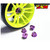 Offroad Colored Titanium Wheel Nuts