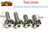 Two Lives Titanium Motor Mount Screws