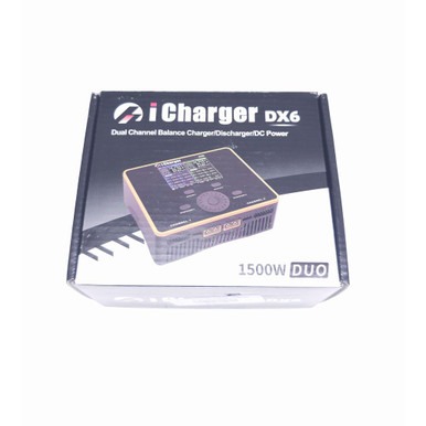 iCharger　DX6 iCharger DX6 Dual Charger – Team Power Products