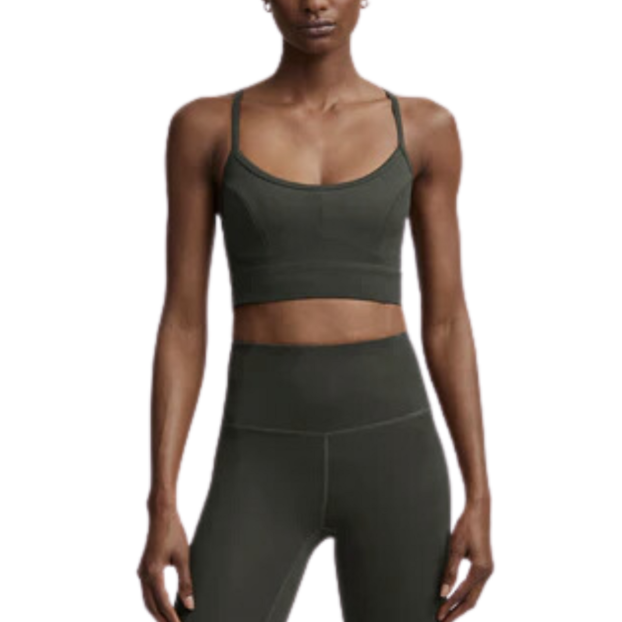 Varley Always Irena Sports Bra in Darkest Spruce