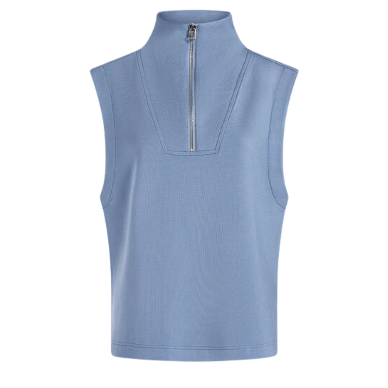 Magnolia Half-Zip Tank