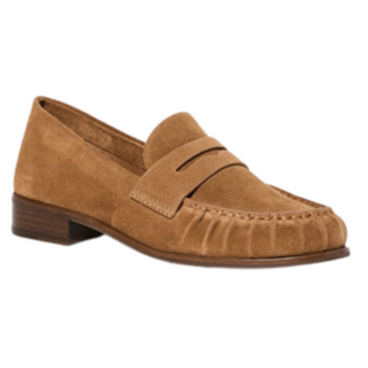 Sid Loafer Brown Suede