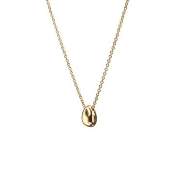 Gold Nugget Necklace