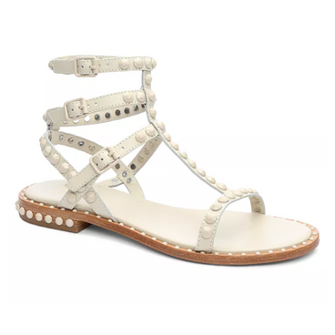 Play Bis Sandal White