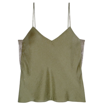 Clarisse Cami Khaki