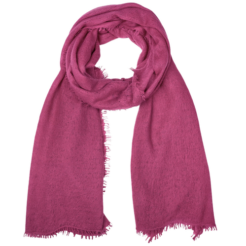 Cashmere Scarf Pink