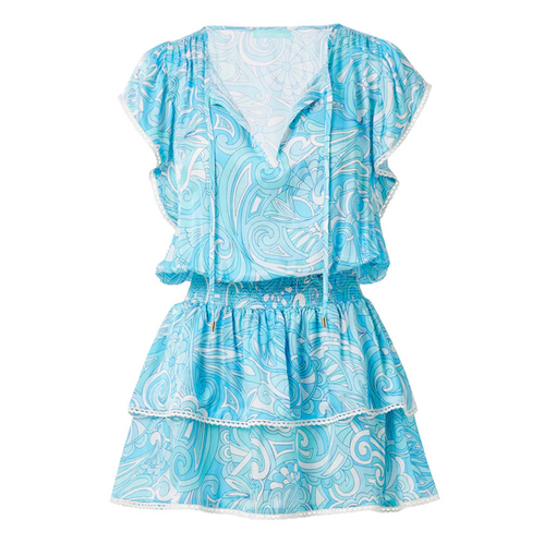 Keri Dress Mirage Blue