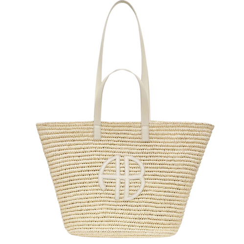 Palermo Tote Ivory