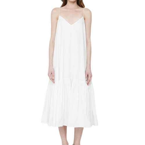 Averie Dress White