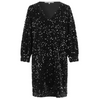 Winternalia Dress Black - 30% Off