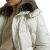 A-Line Tech Down Jacket White