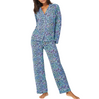 Long Pyjama Set Galaxy Leopard