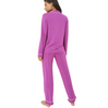 Long Pyjama Set Orchid