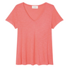 Jacksonville V Neck Rose Vintage