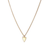 Gold Tiny Heart Necklace