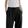 Fique Wide Trousers Black