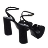 Lessa Heel Black