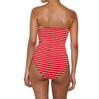 Brooke Swimsuit Red/White