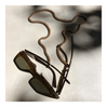 Paris Sunglasses Chain Gold 