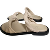 Twist Flat Sandal Sand