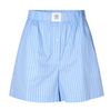 Amale Shorts Light Blue Stripe