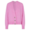 Brookline Knit Cardigan Begonia Pink