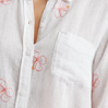 Charli Shirt Hibiscus