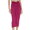 Knot Sarong Carmine