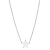 Silver Star Necklace 