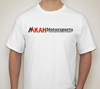 MKAH Motorsports Official T-shirt (white)